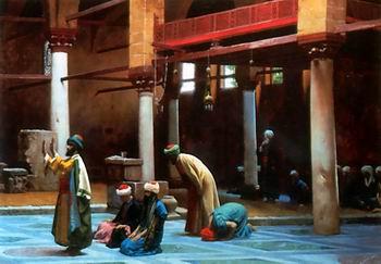 unknow artist Arab or Arabic people and life. Orientalism oil paintings  518 China oil painting art